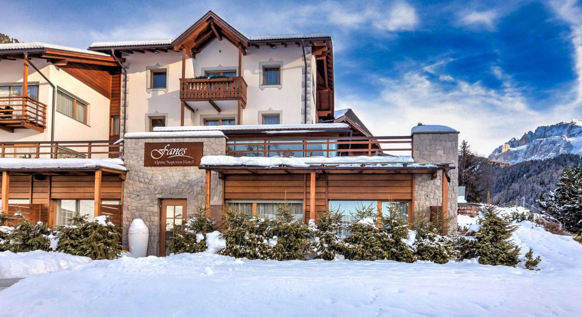 Hotel Fanes Selva di Val Gardena Exterior photo