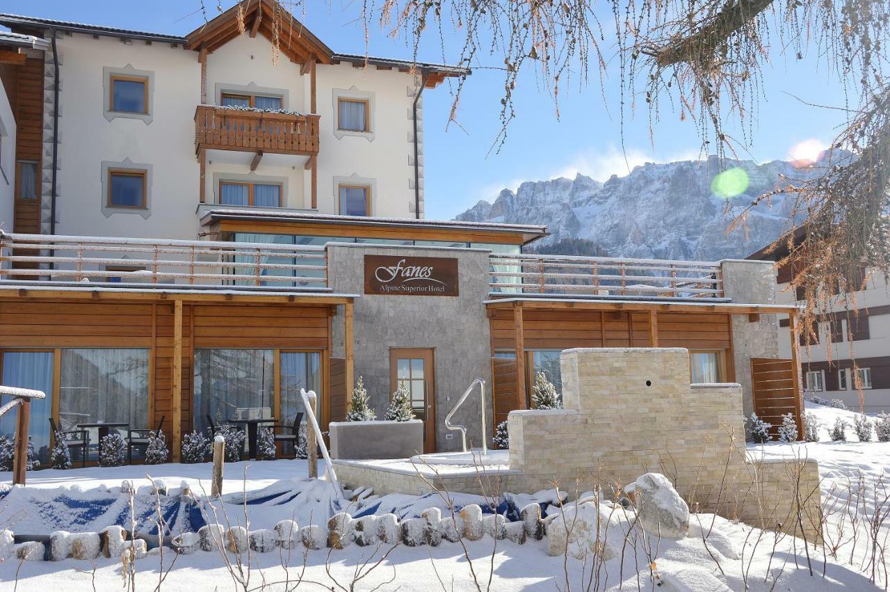 Hotel Fanes Selva di Val Gardena Exterior photo
